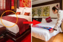 Khách sạn nào cũng có một mảnh vải ngang giường? 90% khách hàng không biết công dụng của chúng, quá phí