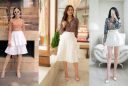 3 kiểu chân váy trắng ‘phá đảo’ mọi phong cách: Hè du lịch tự tin khoe cá tính