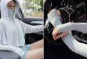 Có cần thiết phải mặc áo chống nắng khi ngồi trong ô tô không?