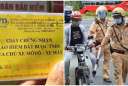Từ 1/6/2024: Người dân đi xe máy không mang theo bảo hiểm có bị CSGT xử phạt không?
