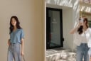 Muôn vàn cách mix quần jeans ống rộng đơn giản nhưng không đơn điệu