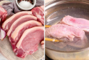 Lỡ mua phải thịt lợn hôi vứt đi quá phí: 2 thứ nguyên liệu rẻ tiền này sẽ giúp bạn khử mùi sạch sẽ