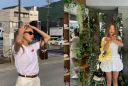 Nữ người mẫu xứ Hàn phối đồ độc lạ cool ngầu, hội chị em cùng gu có thể 'copy'