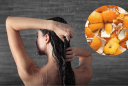 Tuyệt chiêu làm công thức nước dưỡng tóc từ gạo và vỏ cam đơn giản giúp tóc bóng khỏe