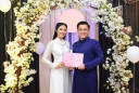 Hoa hậu Ngọc Hân và chồng đăng ký kết hôn tại nước ngoài, lý do là gì?