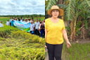 Trồng loại cây biết ‘ngả theo gió’, nữ nông dân Tiền Giang bỏ túi 3 tỉ đồng mỗi năm
