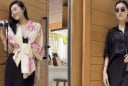 Học lỏm công thức diện chân váy lụa sang xịn mịn từ Á hậu Tường San