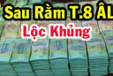 Sau Rằm tháng 8: 3 tuổi Phát Tài Phát Lộc, đặc biệt vị trí số 2