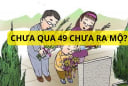 Tại sao dân gian kiêng không ra thăm mộ người mới mất trong vòng 49 ngày? Đại kỵ gì ở đây?