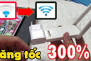 Wi-Fi chậm như rùa cứ làm cách này: Vào mạng nhanh gấp 10 lần