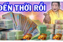 Thời tới cản không kịp: 3 tuổi đạp trúng hố Vàng, giàu số 1 trong 9 ngày cuối tháng 8 Âm