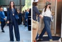 5 cách chị em tuổi 40+ mặc quần jeans đẹp từ thu sang đông như Anne Hathaway