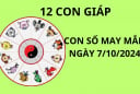 Tử vi ngày 7/10, chọn con số may mắn rước tài lộc cho 12 con giáp khởi sắc giàu sang