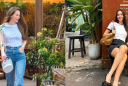 Tham khảo 10 cách mặc áo phông trắng trẻ trung và sang trọng của Hồ Ngọc Hà.