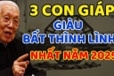 Top 3 tuổi giàu có nhất Ất Tỵ 2025, đặc biệt số 2 phất không ai cản được