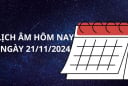 Lịch âm hôm nay ngày 21/11, một ngày có thể tiến hành nhiều việc, nên nắm bắt cơ hội