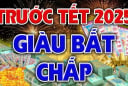 Trước Tết Nguyên đán 2025: 3 tuổi giàu số 2 không ai số 1, đặc biệt số 2 tiền vàng chất đống