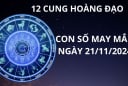 Tử vi ngày 21/11, con số may mắn giúp 12 chòm sao vượt ngàn chông gai chạm tới may mắn giàu sang