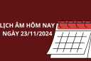 Lịch âm hôm nay ngày 23/11, một ngày rất xấu nên tránh những điều này kẻo gia đình khó khăn lụi bại