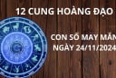 Tử vi ngày 24/11, con số may mắn cho 12 chòm sao gặp lộc trời ban nhận phước tổ tiên