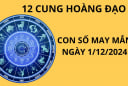 Tử vi ngày 1/12 con số may mắn gúp 12 chòm sao chân đạp hố vàng tay sờ hòm ngọc phất lên đổi đời