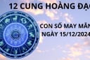 Tử vi ngày 15/12 con số may mắn trao tặng 12 chòm sao cơ hội hốt vàng hốt bạc nhà trời thành người giàu