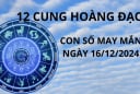 Tử vi ngày 16/12 con số may mắn trời ban lộc cuối năm cho 12 chòm sao nhanh chân đạp trúng hố vàng