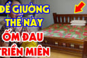 Đầu giường dựa vào hai bức tường Tiền- Tài lao đao, vợ chồng lục đục cãi vã tối ngày