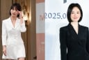 Song Hye Kyo mỗi lần đi họp báo lại khoe trình lên đồ công sở đẹp mãn nhãn