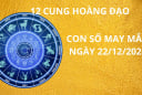 Tử vi ngày 22/12 con số may mắn cho 12 cung hoàng đạo nhận lộc tổ tiên hứng vàng bạc từ trên trời