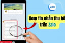 Mở Zalo cứ nhấn nút này, đọc tin nhắn đã bị thu hồi dễ ợt, chồng ngoại tình đừng hòng giấu