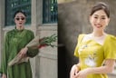 4 mẫu áo dài có khả năng hack dáng vi diệu, chị em có vòng 2 kém thon thoải mái 'bon chen'