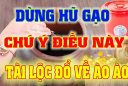 Gạo đổ trong thùng gốm giàu 3 họ, gạo đựng thùng nhựa khó 3 đời, biết sớm tài lộc dồi dào