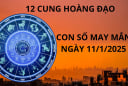 Tử vi ngày 11/1 con số may mắn cho 12 cung hoàng đạo được lộc thánh gánh lộc trời cơn mưa vàng tiền bạc