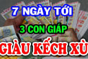 7 ngày cuối cùng năm Giáp Thìn: 3 tuổi Tiền Tài Hội Tụ, đại cát đại lợi, nhất là tuổi số 2