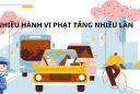 Từ nay những hành vi bị nghiêm cấm khi tham gia giao thông, cẩn thận bị CSGT xử phạt rất nặng