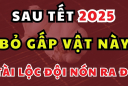 Qua mùng 10 vứt bỏ hết 4 thứ tài lộc mới bền, là những thứ gì?