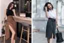 4 mẹo giúp nàng mặc áo váy sát nách thanh lịch không bị chê kém duyên