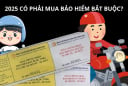 Chú ý từ 1/7/2025 không bắt buộc phải mua bảo hiểm xe máy, CSGT xử phạt, ai thích thì mua tự nguyện, đúng không?