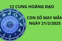 Tử vi ngày 21/1 con số may mắn cho 12 chòm sao nhận lộc bất ngờ, tiền đè giàu sụ