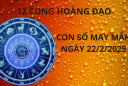 Tử vi ngày 22/2 con số may mắn số vàng tài lộc cát tinh chiếu rọi, cung hoàng đạo gặp thời thì giàu sang