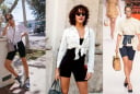 5 cách biến hóa thời trang với quần biker shorts mặc đẹp từ hè sang đông