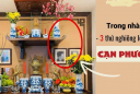 Trong nhà 3 thứ càng nghiêng lệch, càng cạn phúc: Ngày lụi bại, khánh kiêt không còn xa, đó là thứ gì?