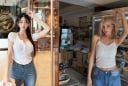 Hè này đừng bỏ qua những kiểu áo trắng gợi cảm, phong cách sau nhé