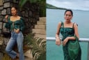 4 bản phối màu xanh lục giúp bạn nổi bần bật ngày hè