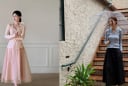 Để mặc đẹp với chân váy chữ A, chị em nên tham khảo 10 cách phối đồ sau đây