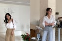 4 cách kết hợp áo sơ mi giúp bạn nâng tầm phong cách trong mùa hè