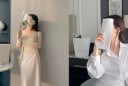 Kiểu áo sơ mi vừa chỉn chu vừa giúp tôn dáng hiệu quả nàng nên sắm hè này