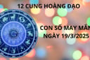 Tử vi ngày 19/3 con số may mắn 12 cung hoàng đạo nhanh chân hốt vàng hốt bạc từ trời rơi xuống