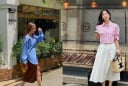 10 gợi ý diện áo sơ mi giúp phụ nữ 40+ luôn sành điệu và cuốn hút